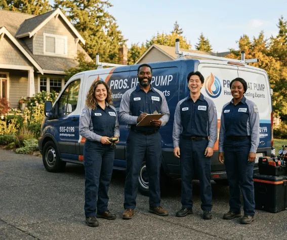 Heat Pump Installation company in Walnut, MS