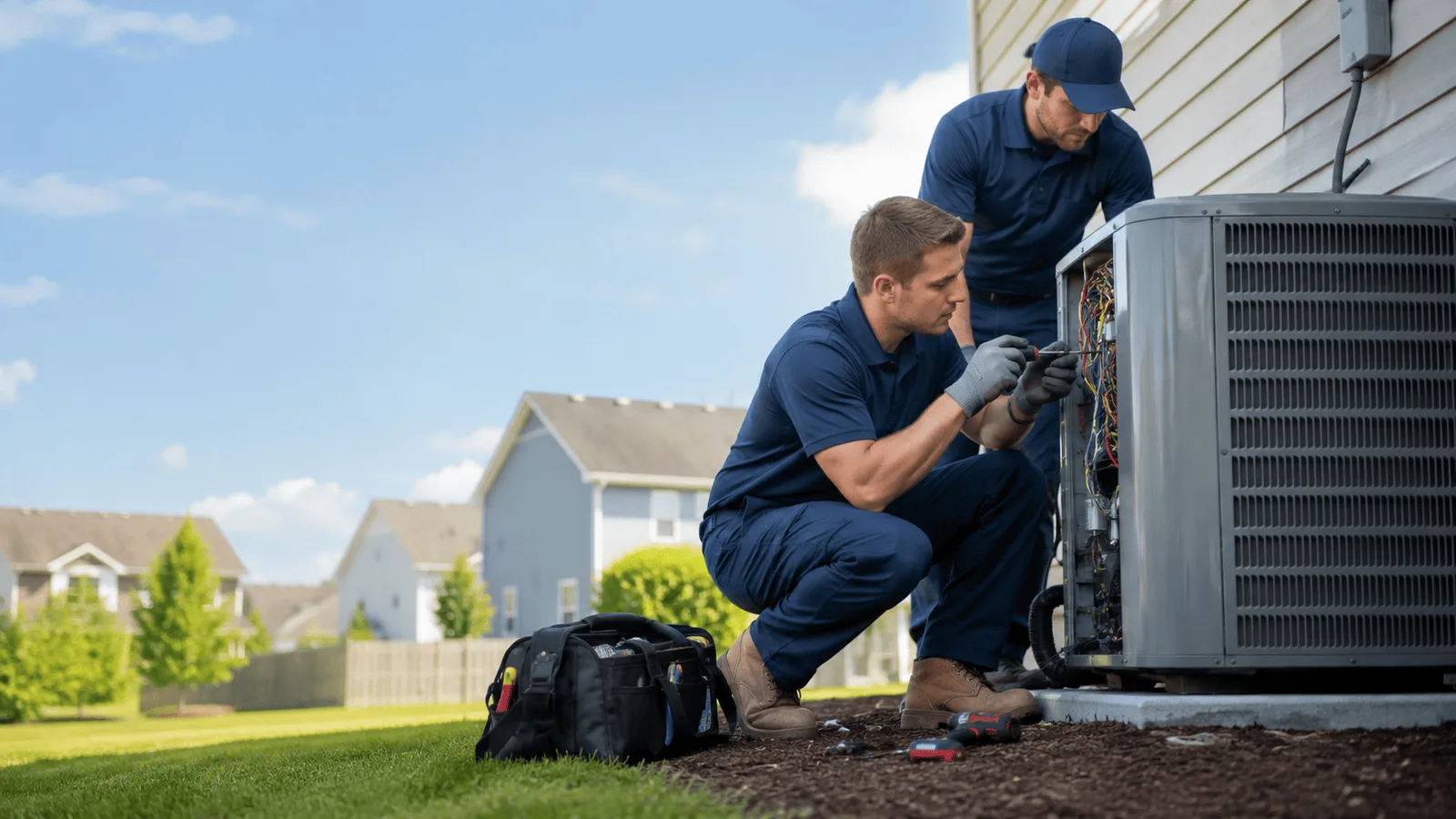 Heat Pump Installation in Walnut, MS near me